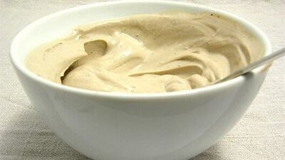 Kabaklı peynir dip sos