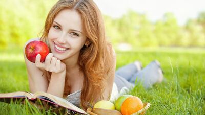 Meyve yemenin tadını çıkarın!