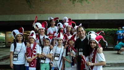 Destination ImagiNation'da ilk kez bir Türk okulu Dünya birincisi oldu!