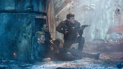 Aksiyonu fazla kaçmış!