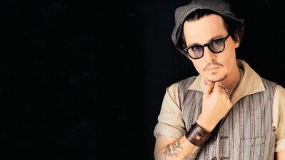 Johnny Depp cimri çıktı!