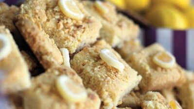 Limonlu veya portakallı kurabiye!