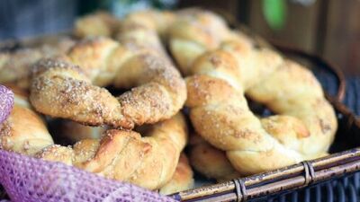 Ahmet dede'nin simidi…