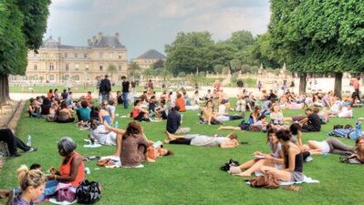 Kent bahçeleri: Parklar...