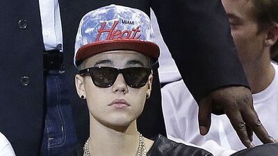 Bieber'ı Amerika'da kulüpten kovdular!