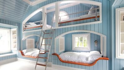 Yatak odanız için ilginç ranza modelleri