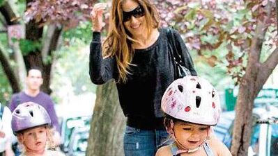 İkiz scooter keyfi!