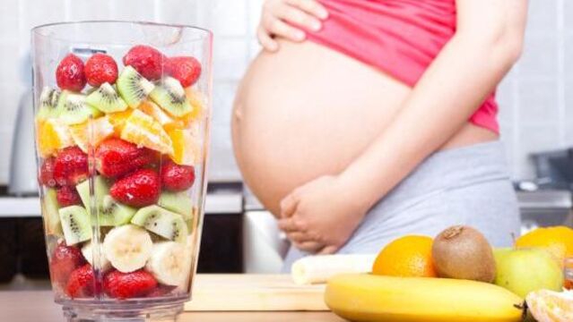 Hamileyken beslenme alışkanlıkları bebeğin sağlığını etkiliyor!