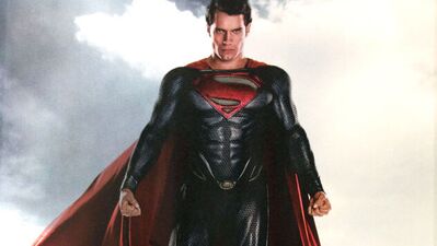 Superman sette aç gezmiş!