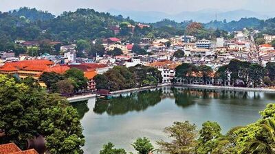 Sri Lanka'nın kültür başkenti: Kandy...