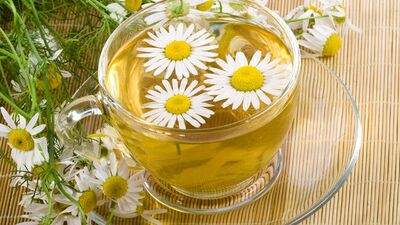 Papatyalı karışımla form tutun!