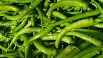 Sivri biberin faydaları