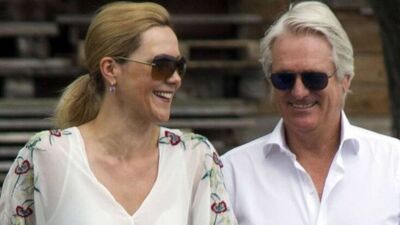 Yeni aşkıyla tatile çıktı