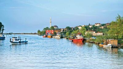 Akçakoca'da bir akşamüstü