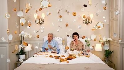 Ya çevremizdeki nesneler uçsaydı