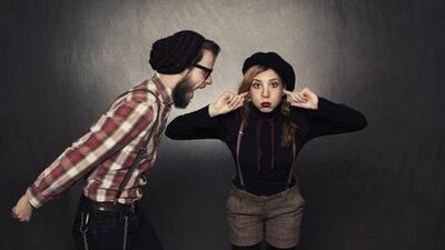 Kendini sözlü ifade etmede zorluk yaşayan erkek sözel şiddet uyguluyor!