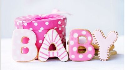 Hoşgeldin bebek partisi