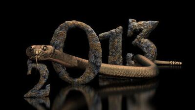 2013 Yılan Yılı ve yaşamımıza getirdikleri