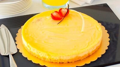 Kayısı cheesecake