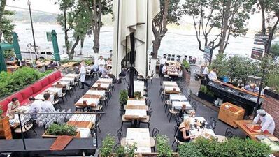 Boğaz'da Antep rüzgârı!