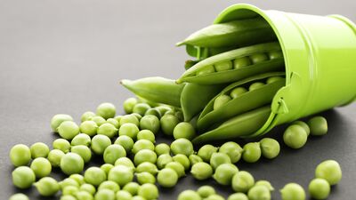 Şifa deposu: Bezelye