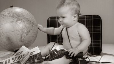 Bebekle seyahat etmenin 21 püf noktası