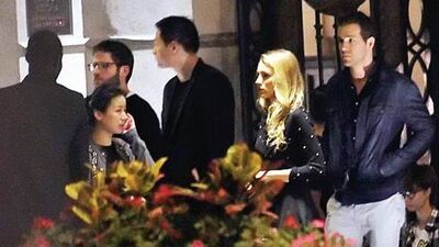 Çin'de romantik akşam yemeği!