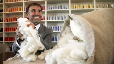 Brunello Cucinelli: "Gardırobumda sadece kaşmir var"