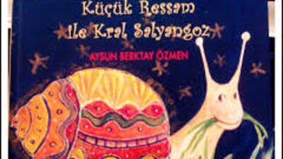 Küçük Ressam ve Kral Salyangoz