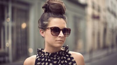 En şık topuz modelleri...