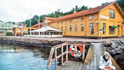 Kaya, kale, kumsal ve Marstrand Adası!