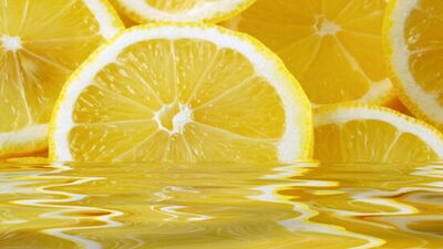 Çil oluşumunu limon suyuyla önleyin!