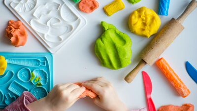 Kendin yap: Oyun hamuru