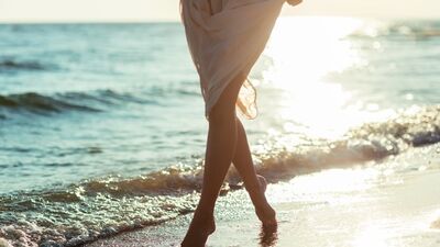 Deniz kumunun faydaları!