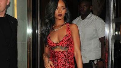 Leopar Rihanna!