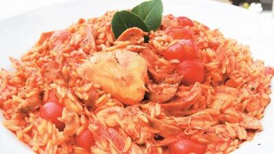 Arpa şehriyeli güveç...