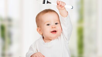 Yediriyorum, öyleyse iyi anneyim!