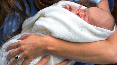 Kraliyet bebeği taburcu oldu...