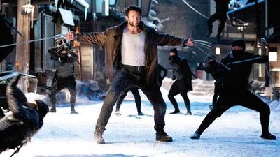 Wolverine gurbet ellerde!