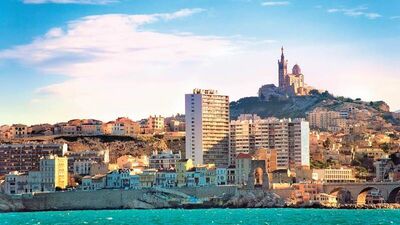 24 saatte Marsilya...