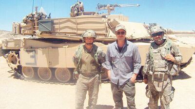 Tankların ustası yolların hastası