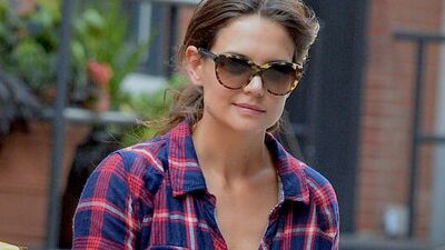 Doğal Katie de beğeni topladı!