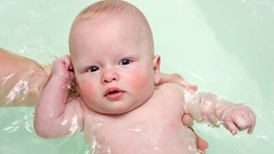 Bebeğiniz isilik olmasın!