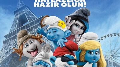 Şirinler 2 vizyonda!