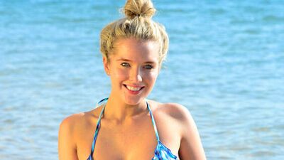 Dünyanın en güzel göğüsleri benimkiler!