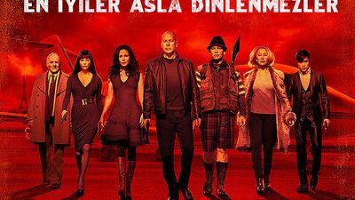 Efsane devam ediyor! &quot;RED 2&quot; bugün vizyonda…