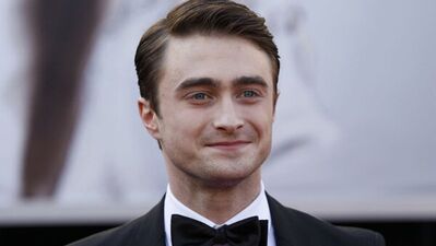 Daniel Radcliffe'in gözleri kan çanağı