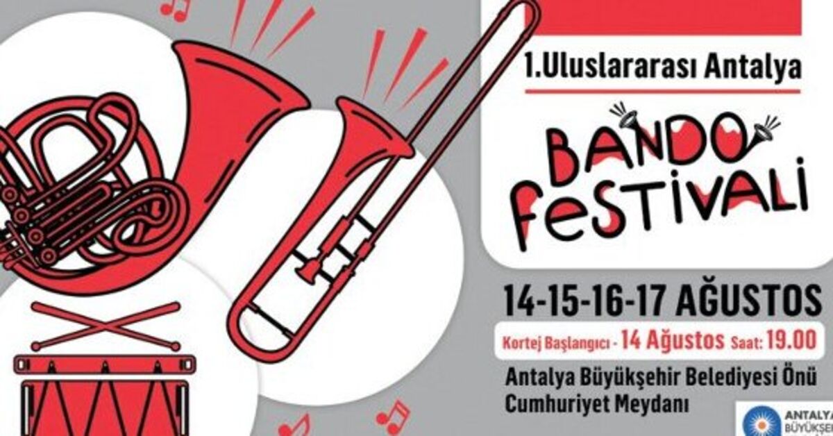 Türkiye’nin ilk bando festivali!