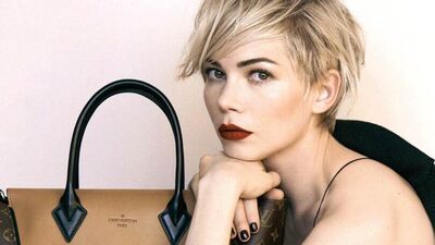 Yeni reklam yüzü Michelle Williams