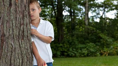 Çocuklarda çekingenlik!